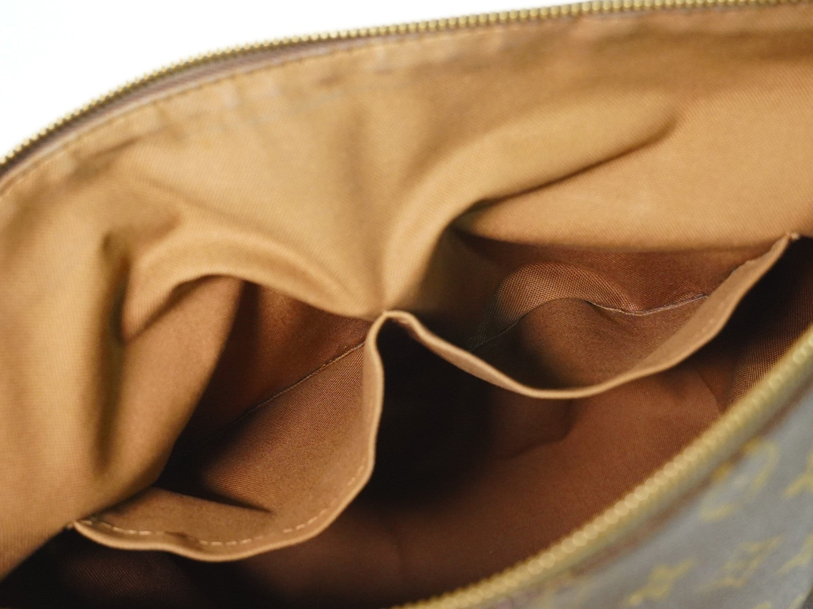 Louis Vuitton Totally Handbag Monogram Canvas, BROWN, CANVAS, Tote bag