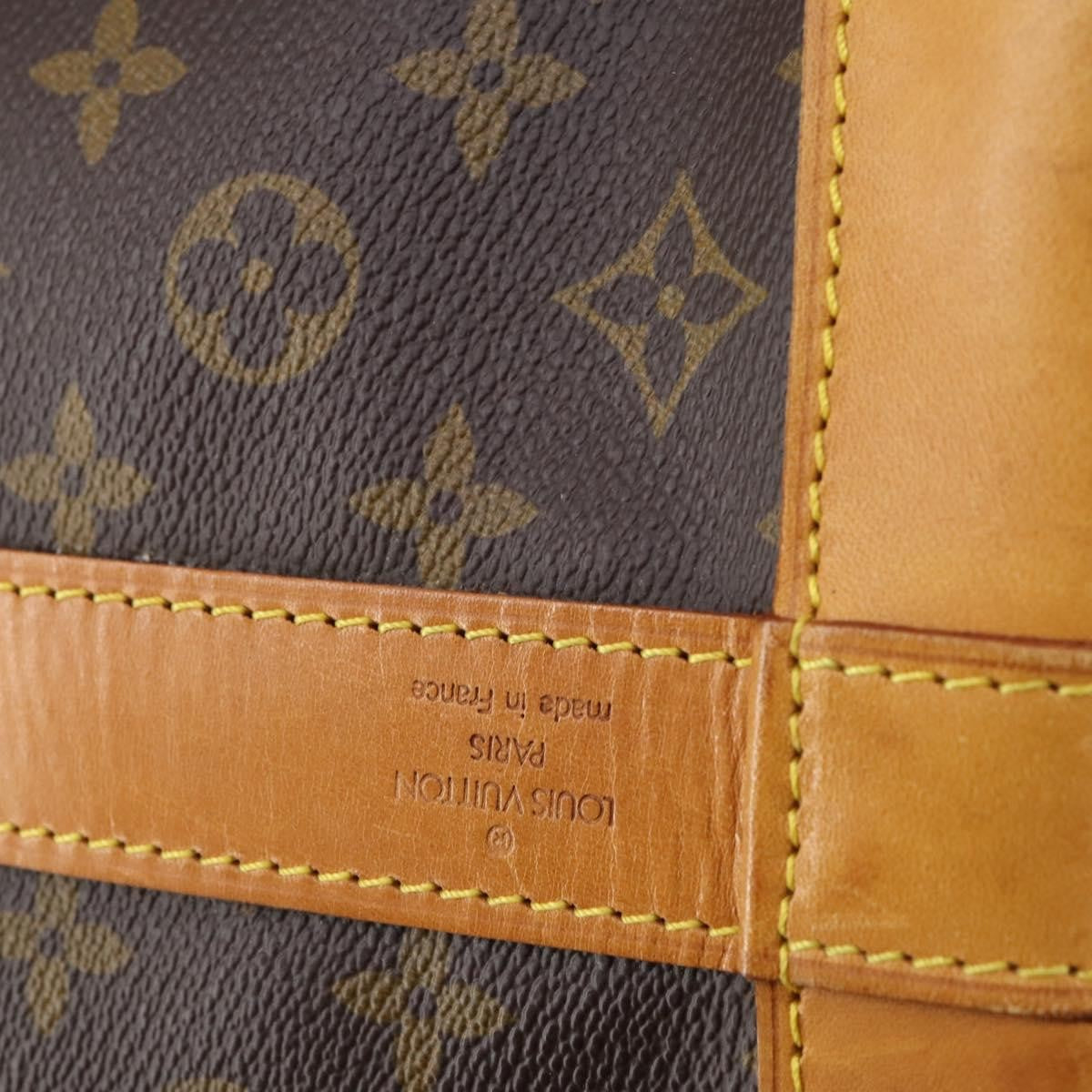 Louis Vuitton Cruiser Handbag Monogram Canvas, BROWN, CANVAS, Travel bag