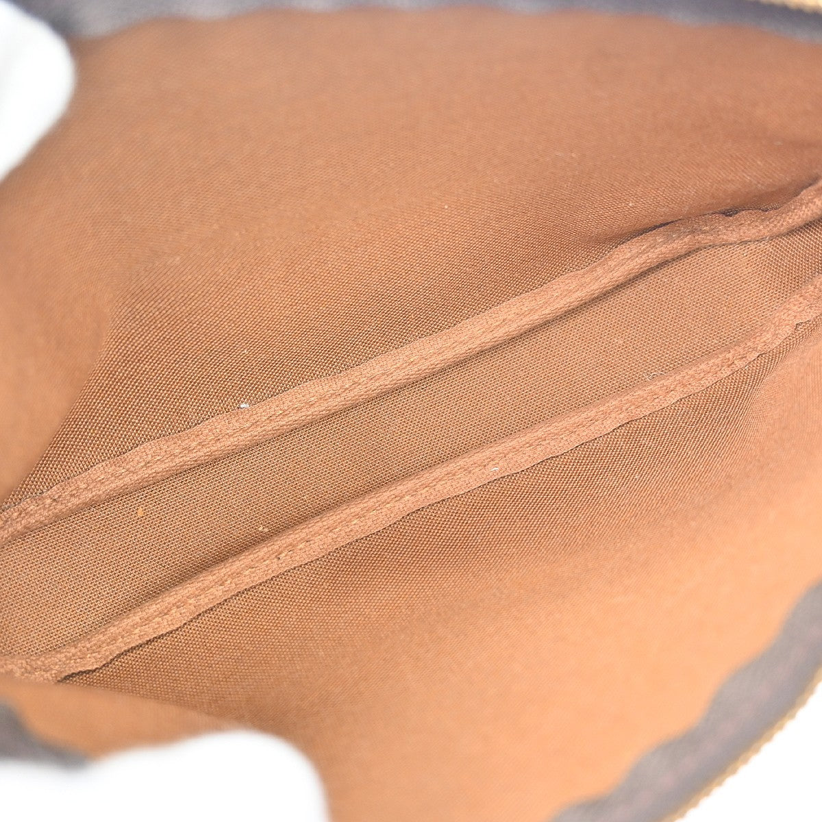 Louis Vuitton Pochette Accessoires NM Monogram Canvas, Brown, Canvas, Clutch