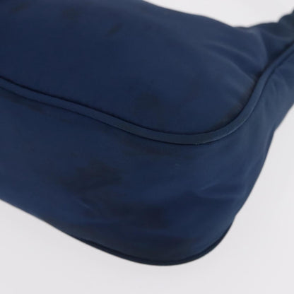 Prada Re-Edition 2000 Hobo Tessuto, BLUE, NYLON, Handbag