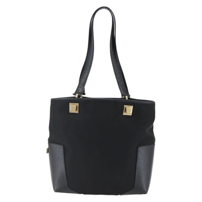 Salvatore Ferragamo Tote Bag Canvas, Black, Canvas, Tote Bag