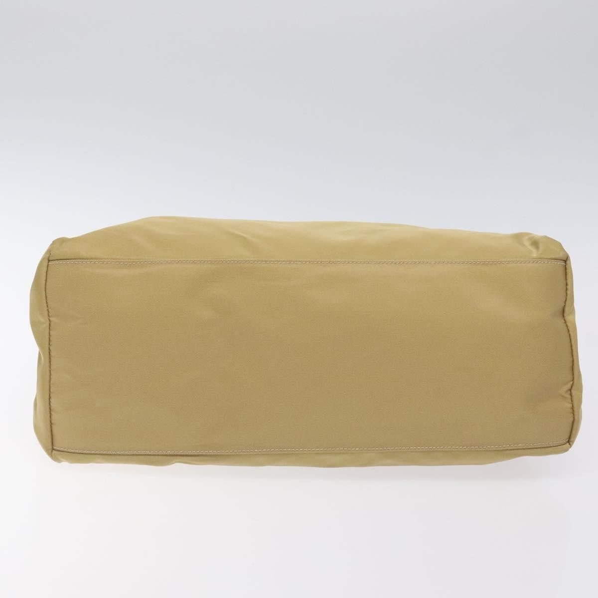 Prada Vintage Tote Tessuto, BEIGE, NYLON, Tote bag