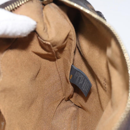 Fendi Chef Zip Crossbody Bag Zucca Canvas, BROWN, CANVAS, Crossbody bag