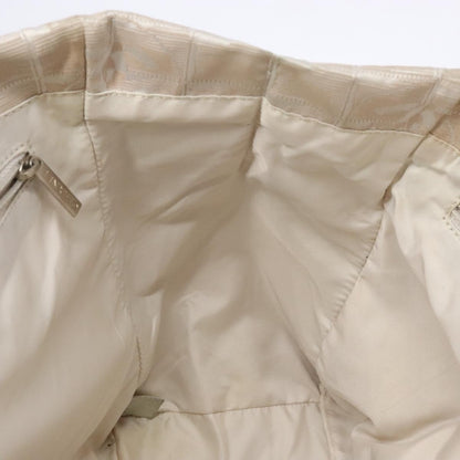 Chanel Travel Line Tote Nylon, BEIGE, NYLON, Tote bag