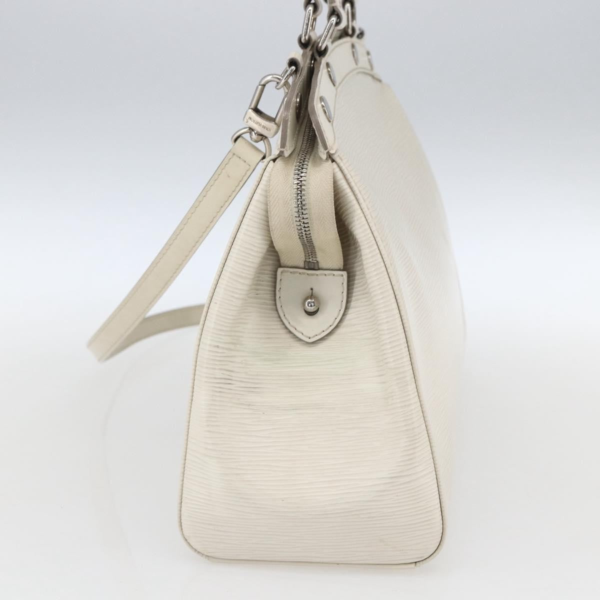 Louis Vuitton Blair Epi Leather, BEIGE, LEATHER, Handbag