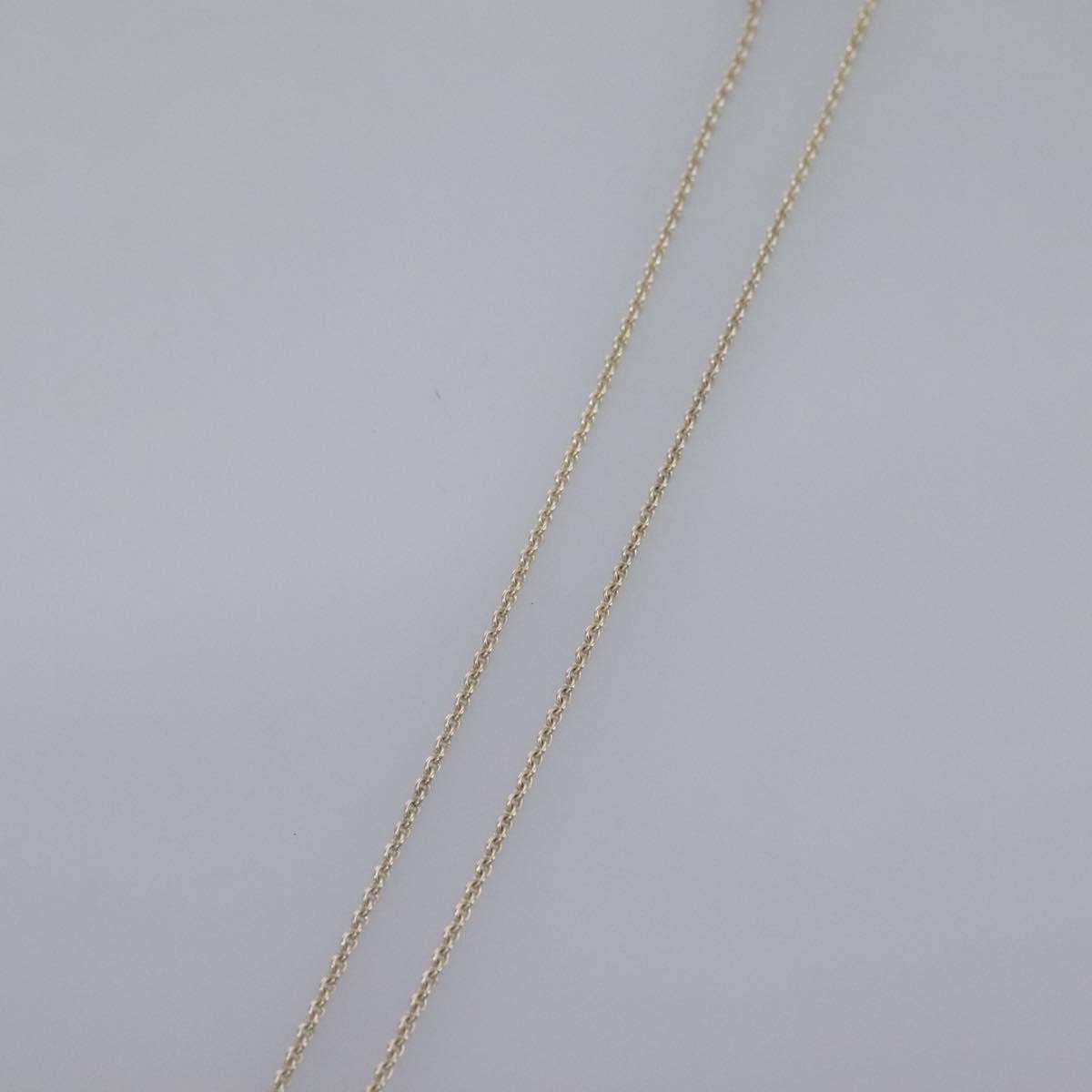 Tiffany & Co. Elsa Peretti Open Heart Pendant Necklace Sterling Silver, SILVER, SILVER, Necklace