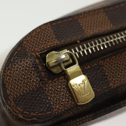 Louis Vuitton Geronimos Waist Bag Damier, BROWN, CANVAS, Shoulder bag