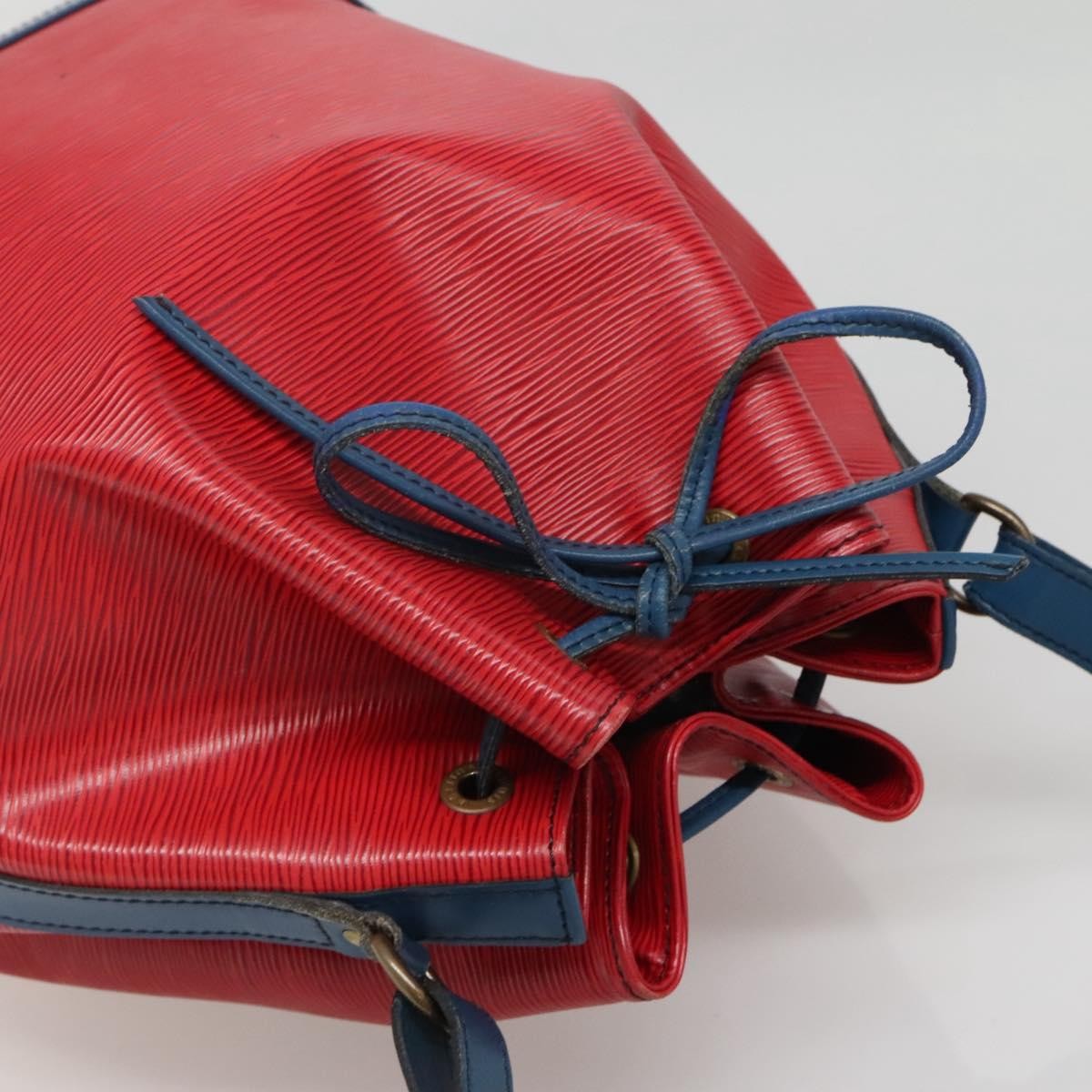 Louis Vuitton Tricolor Petit Noe NM Handbag Epi Leather, MULTICOLOUR, LEATHER, Handbag