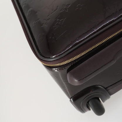 Louis Vuitton Pegase Luggage Monogram Vernis, BROWN, PATENT_LEATHER, Travel bag