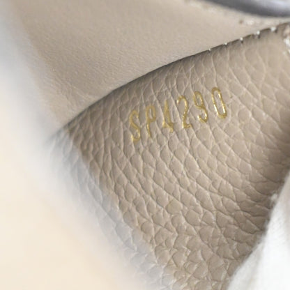 Louis Vuitton Zoe Wallet Monogram Empreinte Leather, BEIGE, LEATHER, Wallets