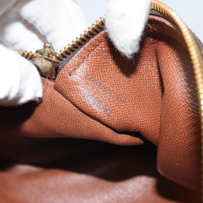 Louis Vuitton Papillon Handbag Monogram Canvas, BROWN, CANVAS, Handbag