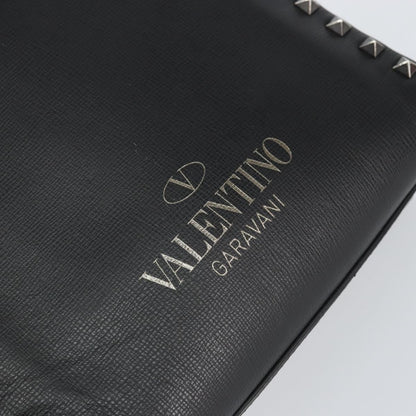 Valentino Garavani Rockstud Tote Rigid Leather, BLACK, LEATHER, Handbag