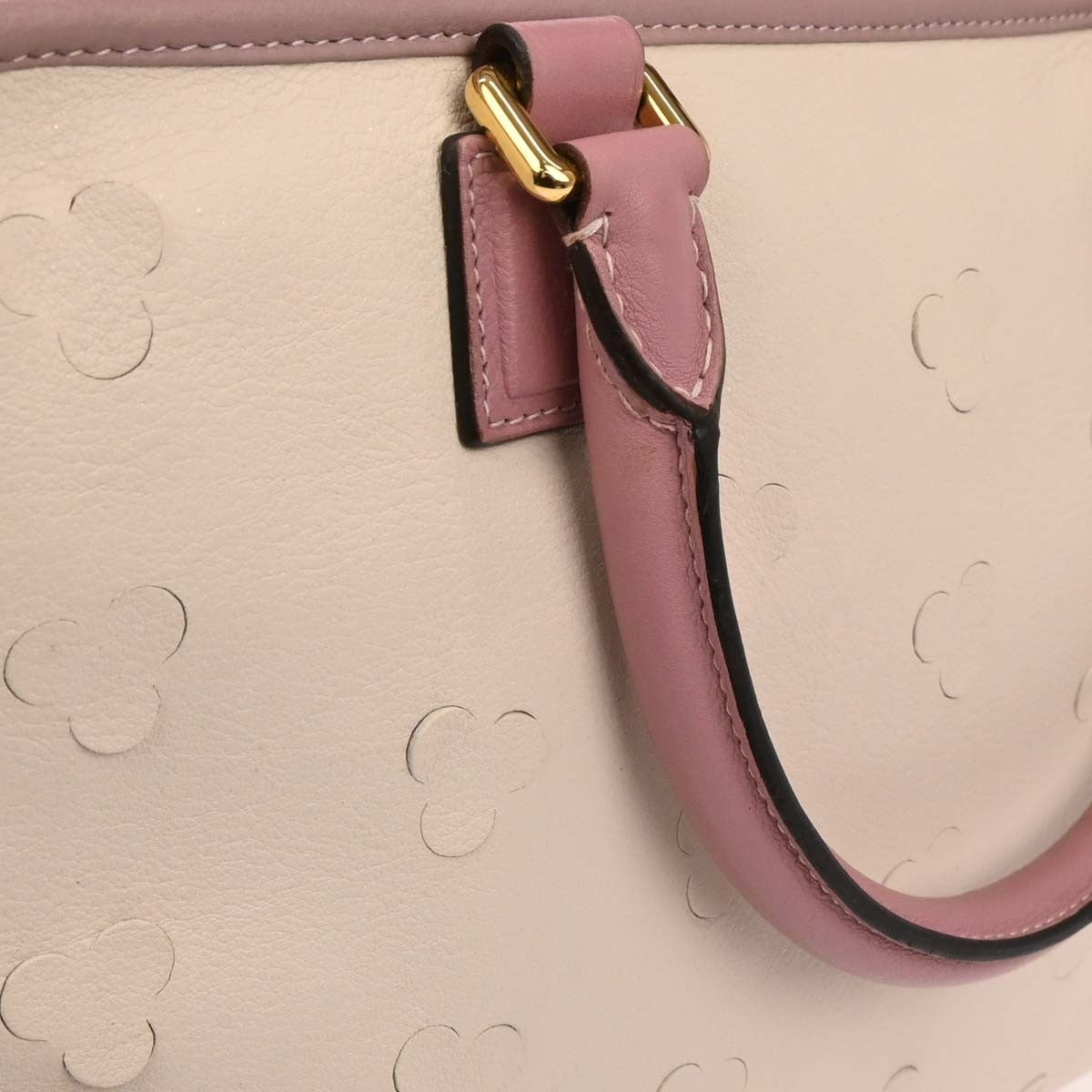 Loewe Amazona Bag Leather, ECRU, LEATHER, Bag