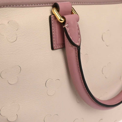 Loewe Amazona Bag Leather, ECRU, LEATHER, Bag