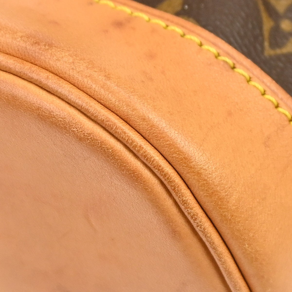 Louis Vuitton Vintage Montsouris Backpack Monogram Canvas, Brown, Canvas, Backpack