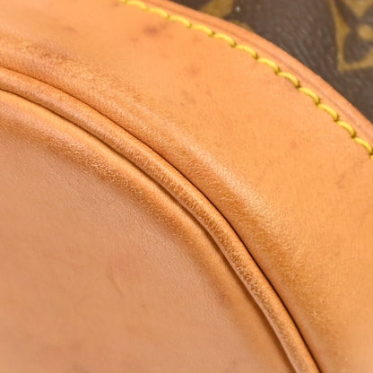 Louis Vuitton Vintage Montsouris Backpack Monogram Canvas, Brown, Canvas, Backpack
