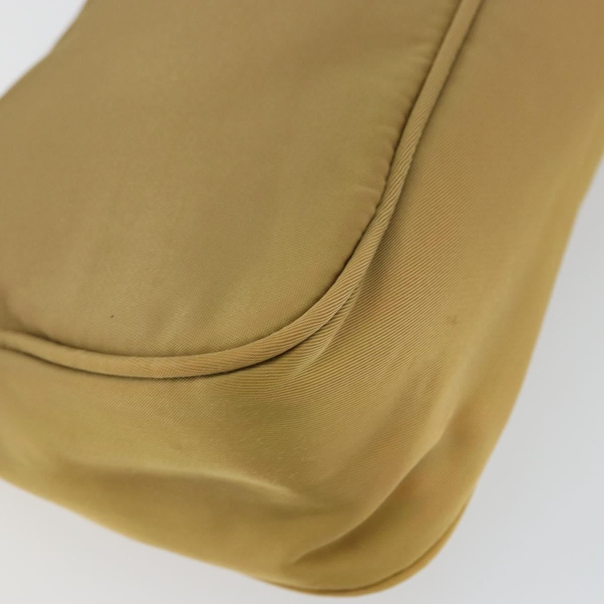 Prada Re-Edition 2000 Hobo Tessuto, Beige, Nylon, Clutch