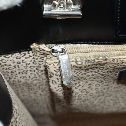 cartier Panthère Handbag Leather, Black, Leather, Handbag
