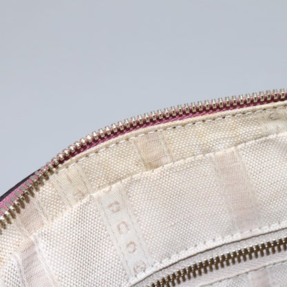 Gucci Lady Dollar Dome Satchel Leather, PINK, LEATHER, Handbag