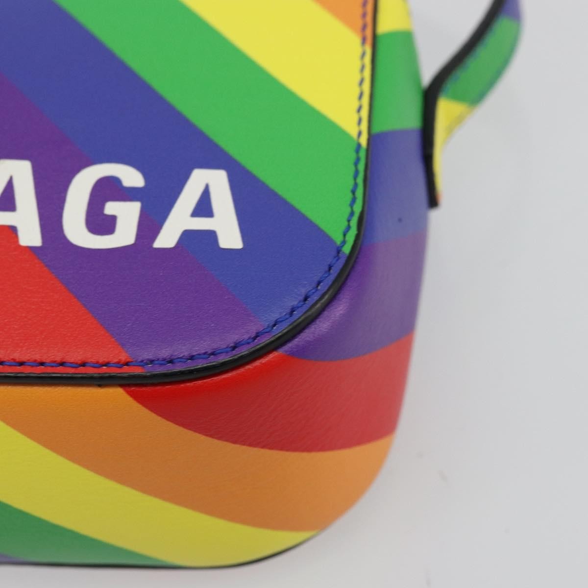 Balenciaga Everyday Camera Bag Leather, Multicolour, Leather, Shoulder Bag