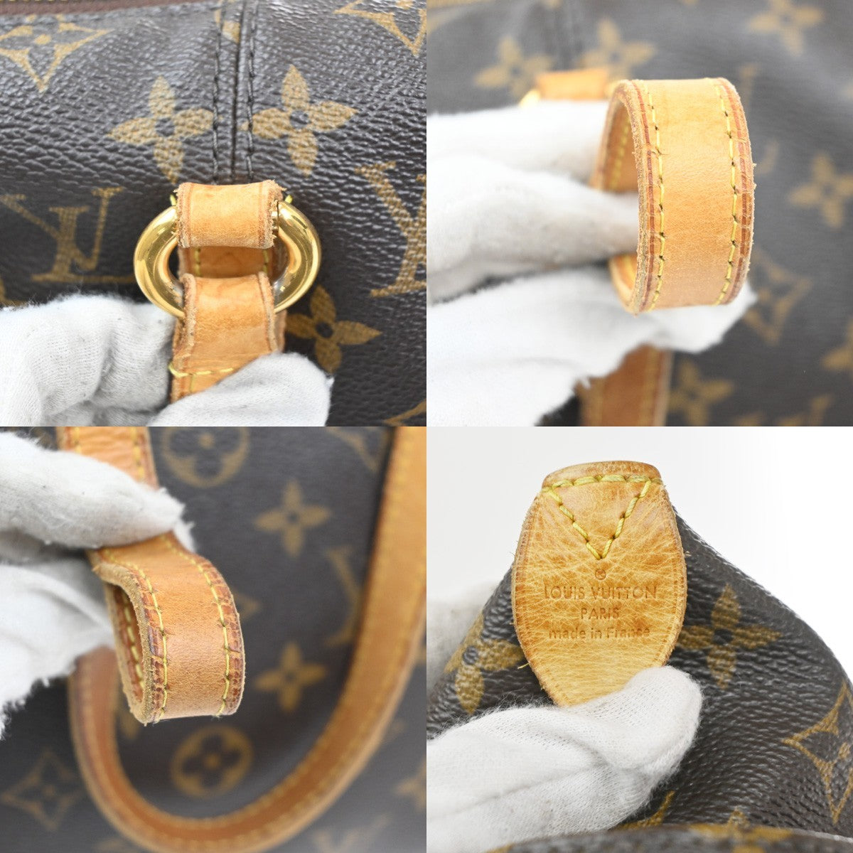 Louis Vuitton Totally Handbag Monogram Canvas, BROWN, CANVAS, Shoulder bag