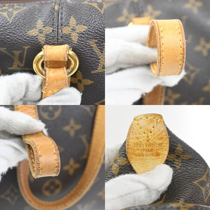 Louis Vuitton Totally Handbag Monogram Canvas, BROWN, CANVAS, Shoulder bag