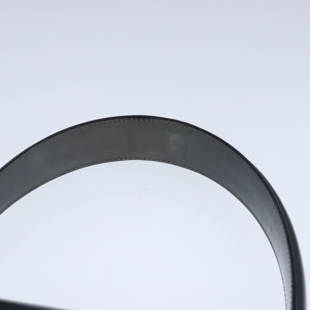 Salvatore Ferragamo Gancini handbag Leather, BLACK, LEATHER, Handbag