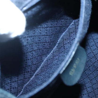 Gucci Vintage Bamboo Backpack Leather, BLACK, LEATHER, Backpack