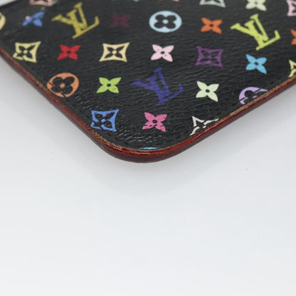 Louis Vuitton Pochette clés NM Monogram Multicolor Canvas, MULTICOLOUR, CANVAS, Wallets