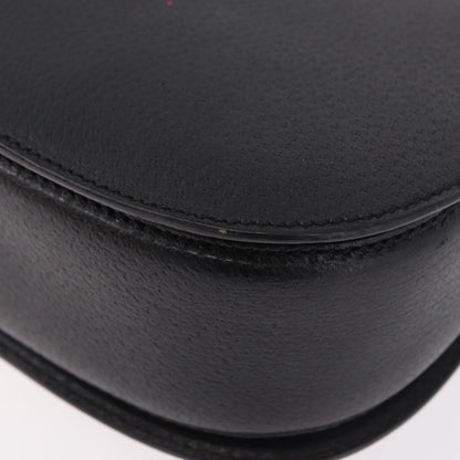 Gucci Bamboo 1947 Top Handle Bag Leather, Black, Leather, Handbag