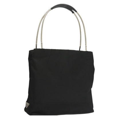 Prada Vintage Handbag Tessuto, BLACK, NYLON, Handbag