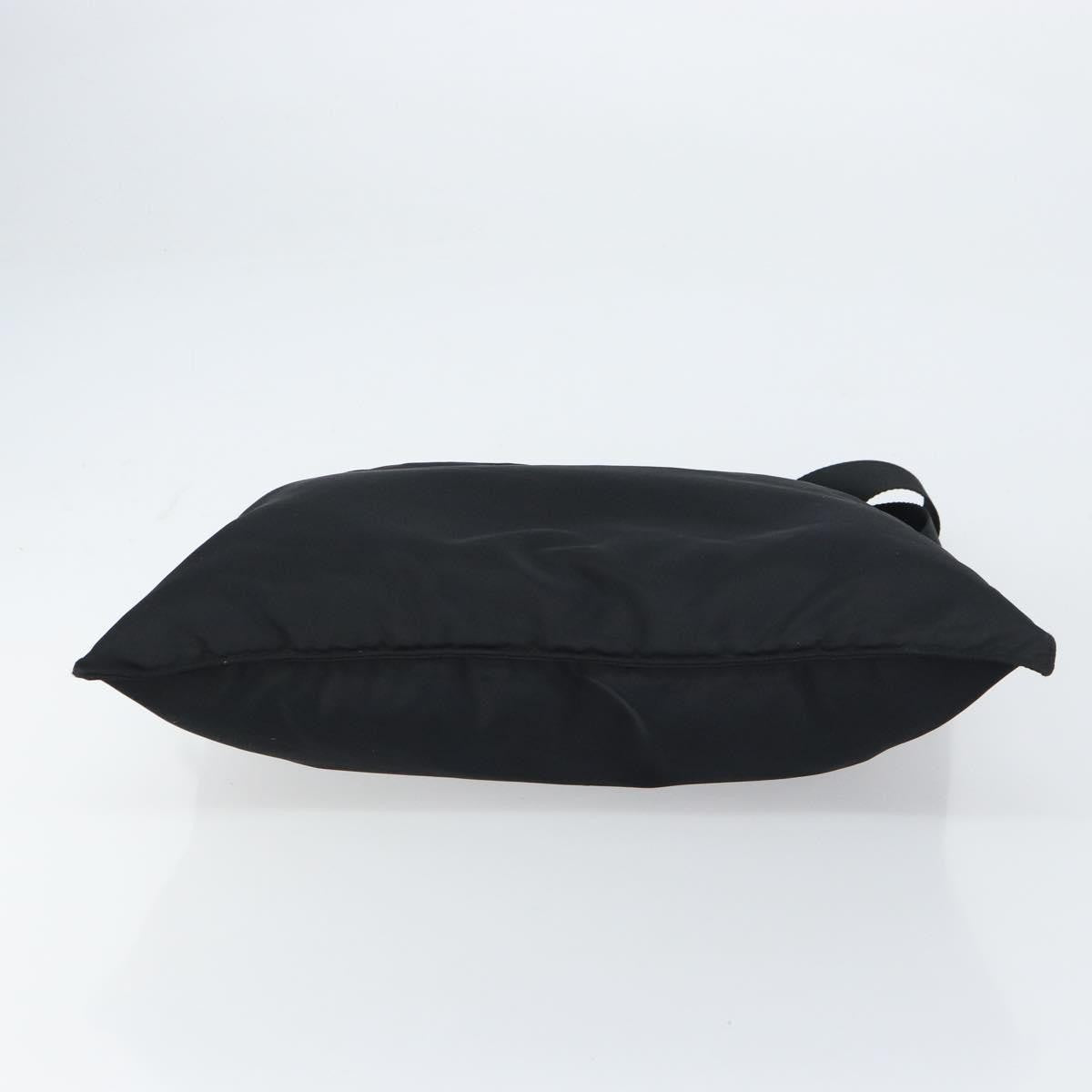 Prada Vintage Tote Tessuto, BLACK, NYLON, Tote bag