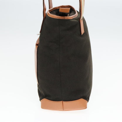 Gucci Vintage tote Canvas, KHAKI, CANVAS, Tote bag