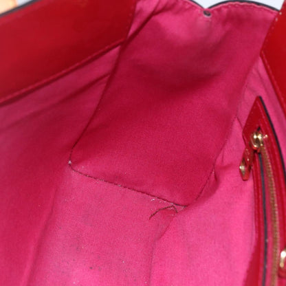 Louis Vuitton Catalina Handbag Monogram Vernis, PINK, PATENT_LEATHER, Handbag