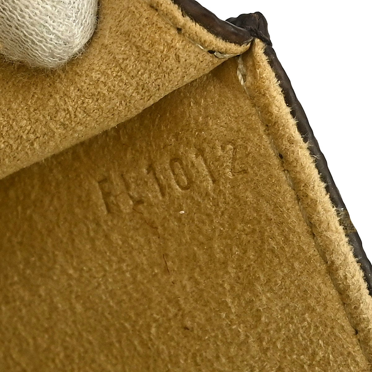Louis Vuitton Florentine Pochette Monogram Canvas, Brown, Canvas, Clutch