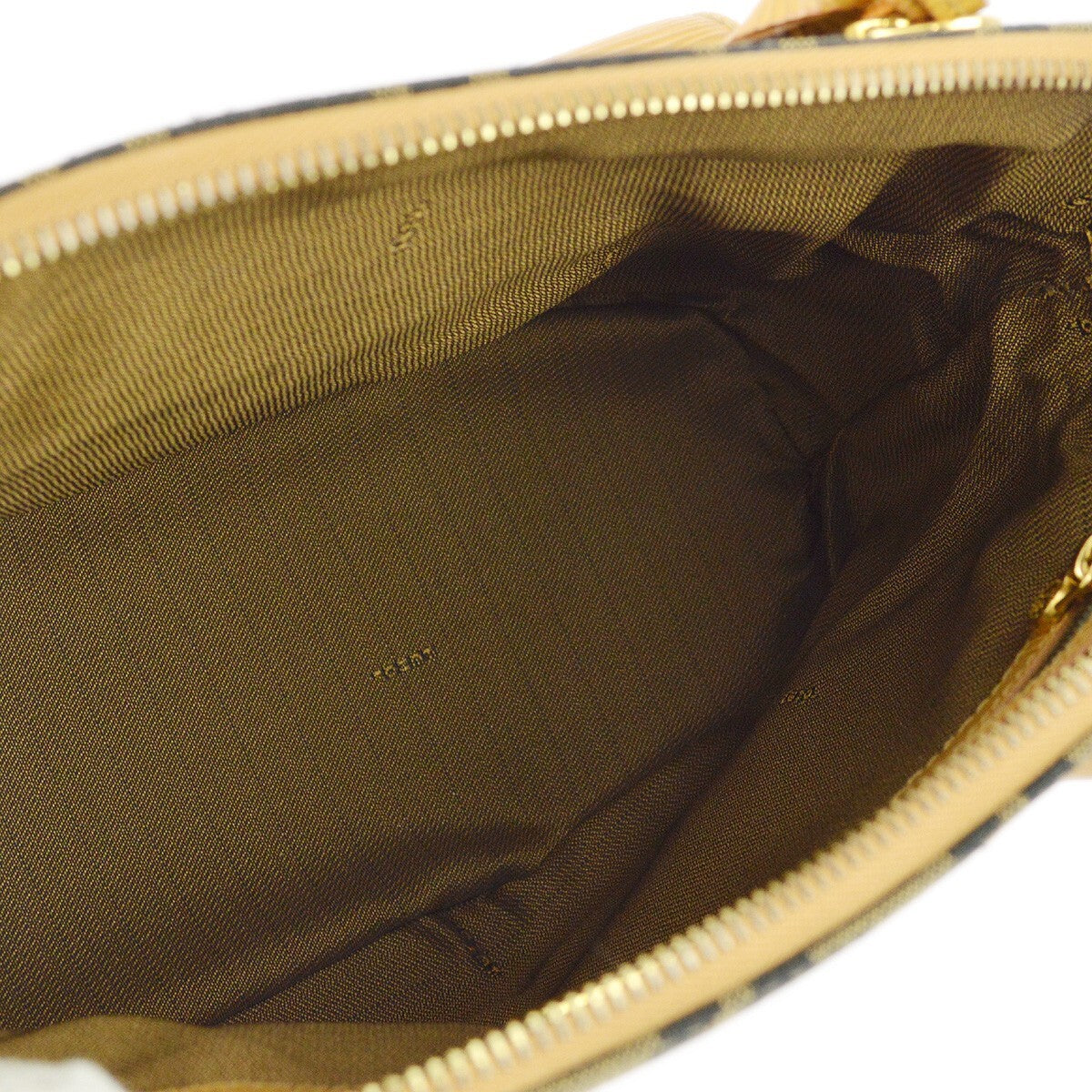 Fendi Convertible Dome Bag Zucca Canvas, BROWN, CANVAS, Bag