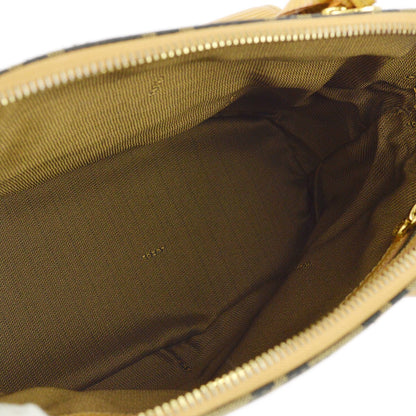 Fendi Convertible Dome Bag Zucca Canvas, BROWN, CANVAS, Bag