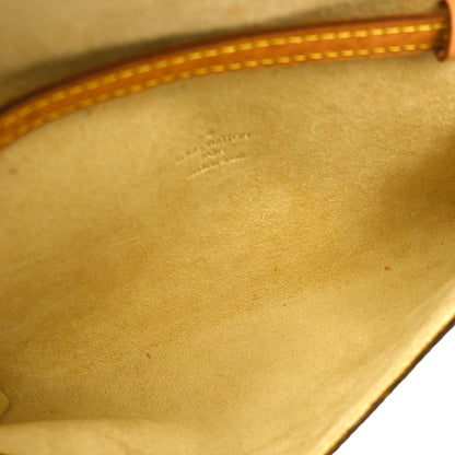 Louis Vuitton Twin Handbag Monogram Canvas, BROWN, CANVAS, Clutche & pouche
