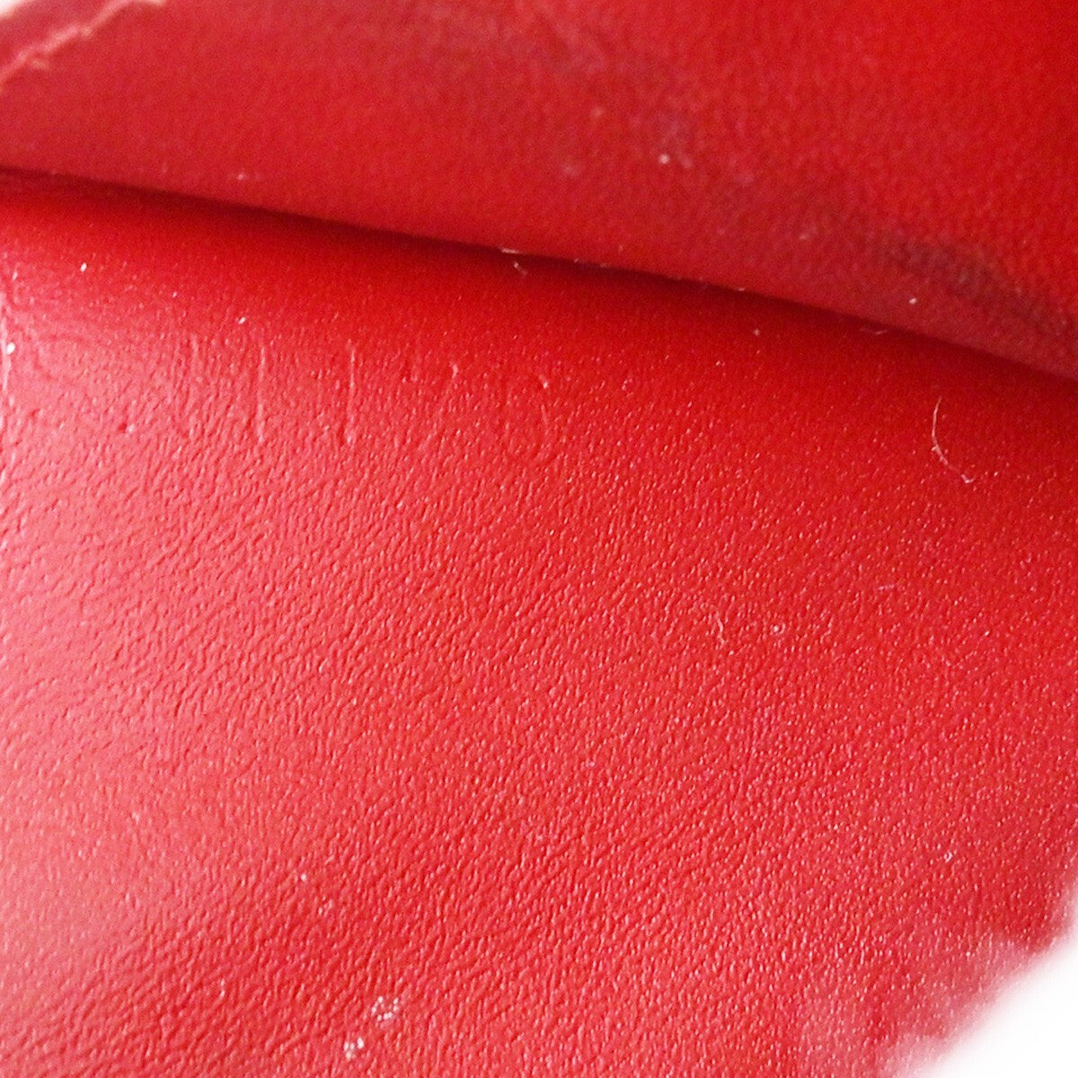 Louis Vuitton Pochette clés NM Monogram Vernis Patent Leather, RED, PATENT_LEATHER, Wallets