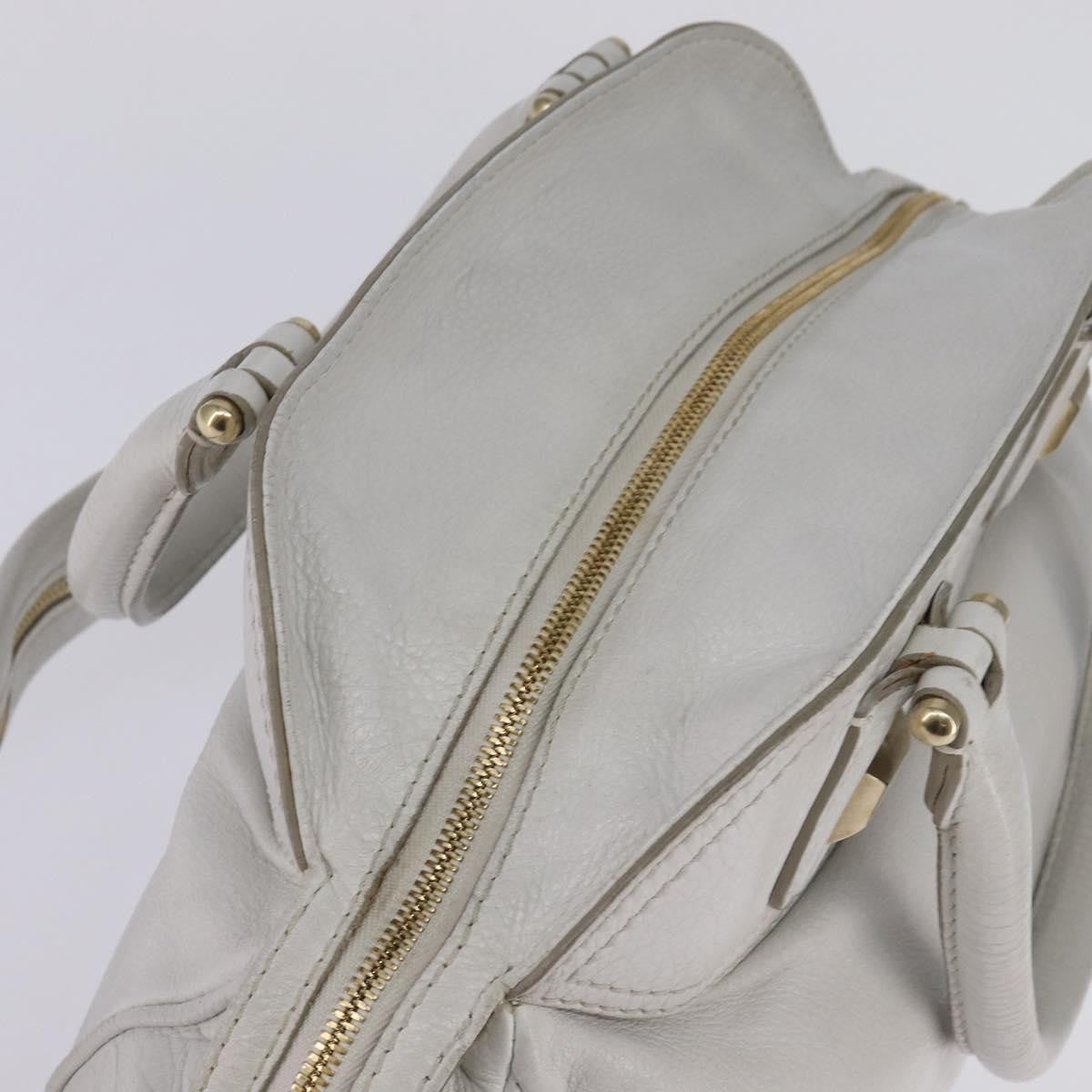 Givenchy Vintage Handbag Leather, GOLD, LEATHER, Handbag