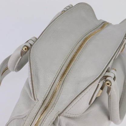 Givenchy Vintage Handbag Leather, GOLD, LEATHER, Handbag