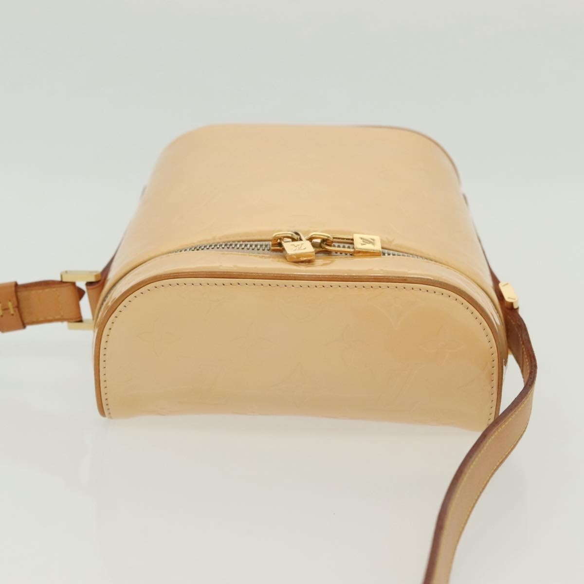 Louis Vuitton Sullivan Handbag Monogram Vernis, PINK, PATENT_LEATHER, Shoulder bag