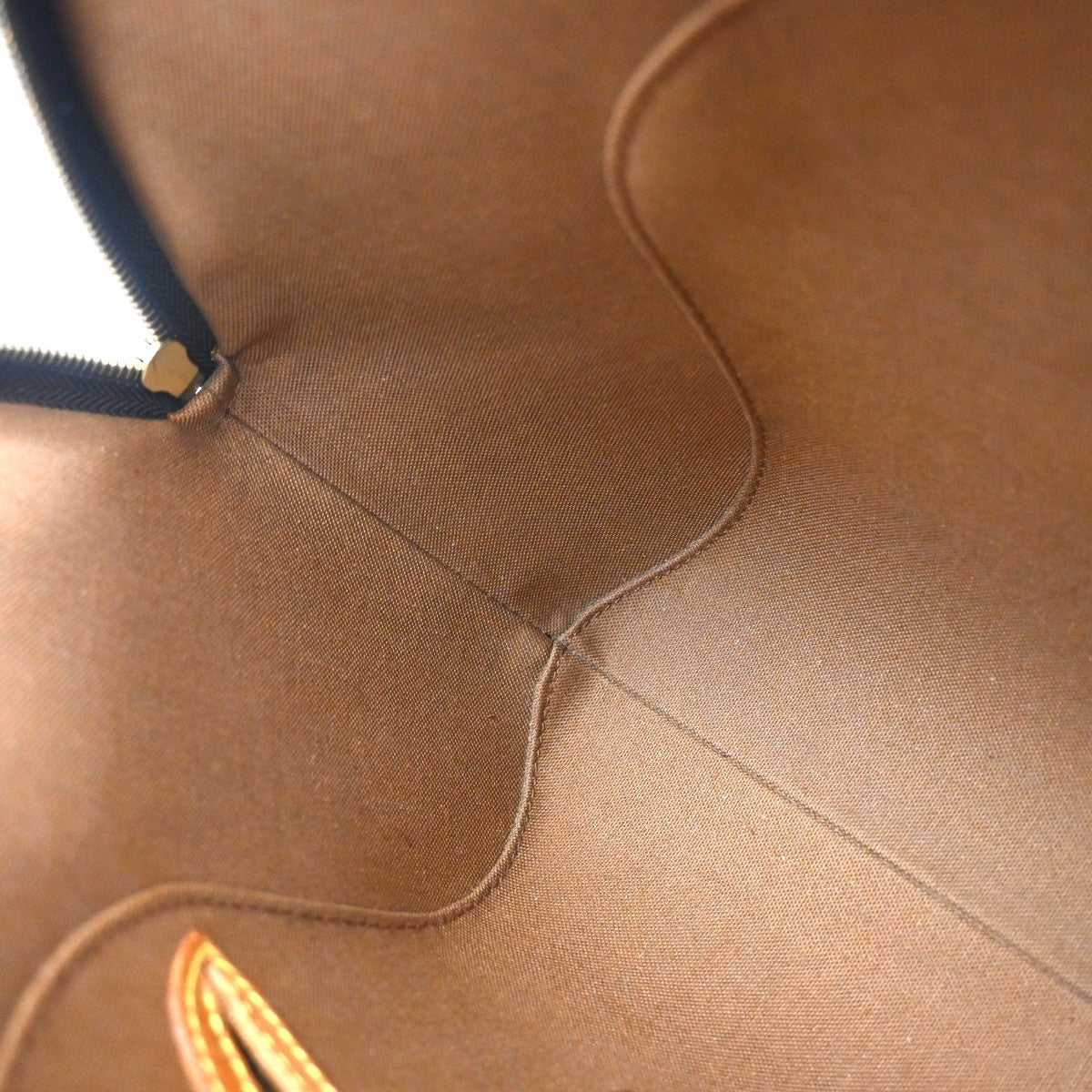 Louis Vuitton Ellipse Bag Monogram Canvas, BROWN, CANVAS, Handbag