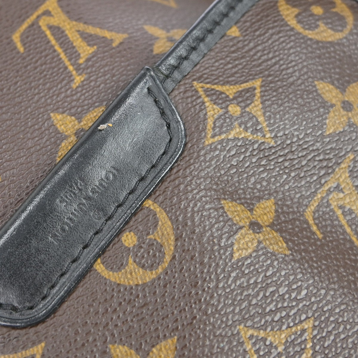 Louis Vuitton Bass Messenger Bag Macassar Monogram Canvas, Brown, Canvas, Shoulder Bag