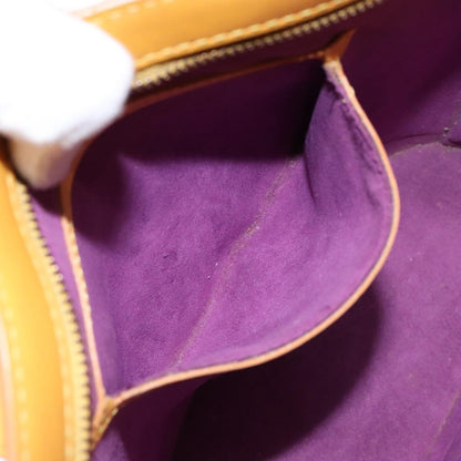 Louis Vuitton Saint Jacques Handbag Epi Leather, YELLOW, LEATHER, Handbag