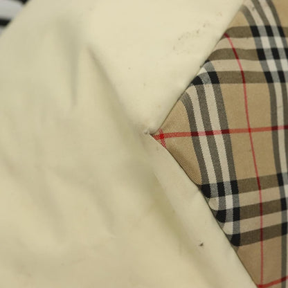 Burberry Nova Check Tote Nylon, BEIGE, NYLON, Tote bag