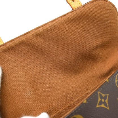 Louis Vuitton Marelle Waist Bag Monogram Canvas, Brown, Canvas, Clutch