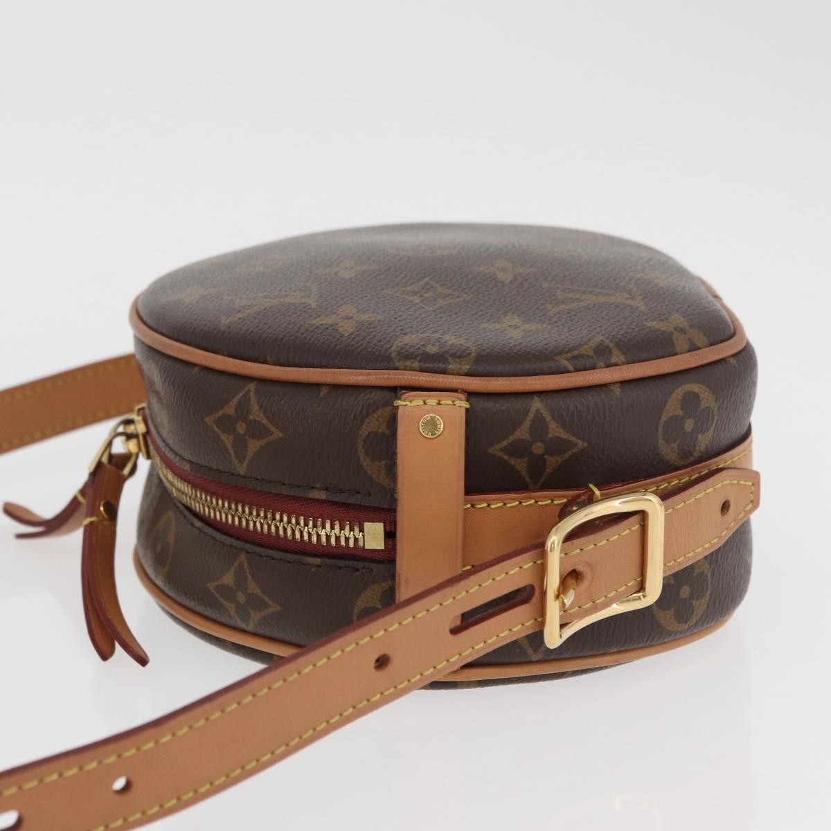 Louis Vuitton Boite Chapeau Souple Bag Monogram Canvas, Brown, Canvas, Shoulder Bag