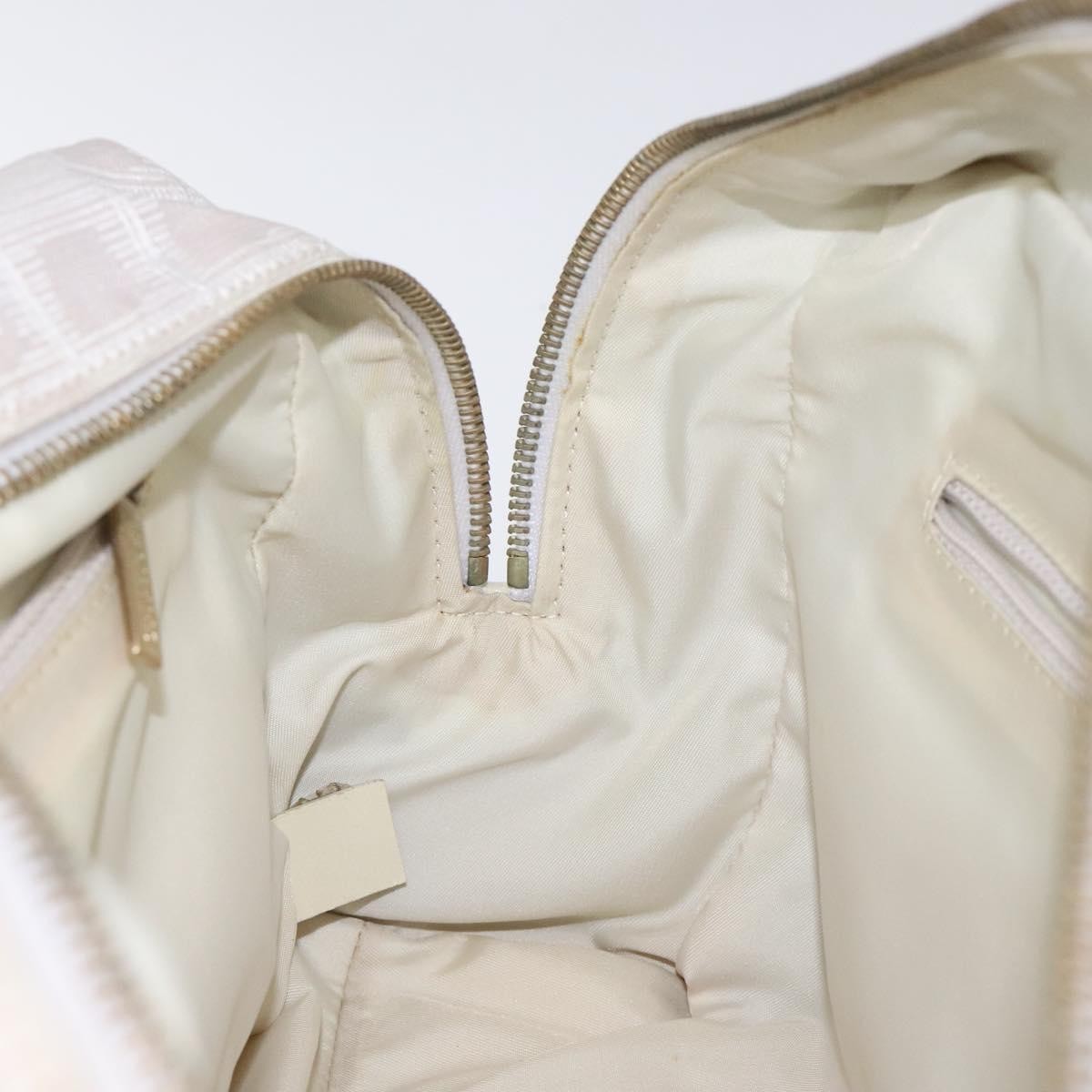 Chanel Travel Line Top Handle Bag Nylon, PINK, NYLON, Travel bag