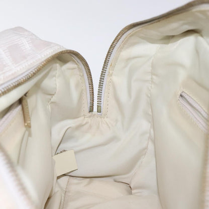 Chanel Travel Line Top Handle Bag Nylon, PINK, NYLON, Travel bag